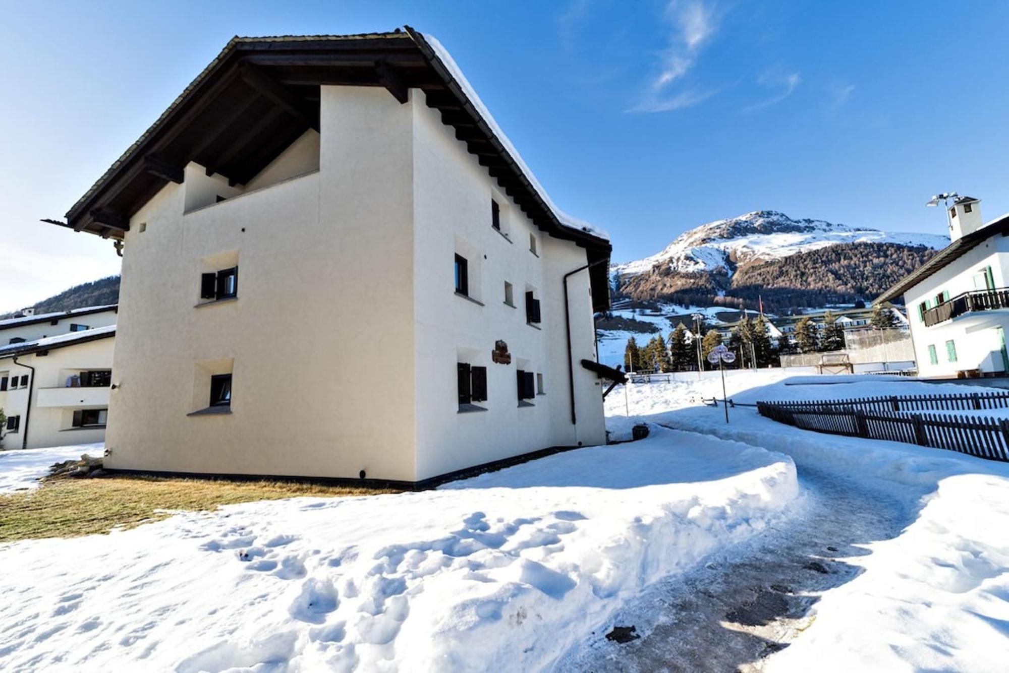 Chesa Chavriol - Celerina Lägenhet Celerina/Schlarigna Exteriör bild